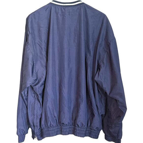 Vintage 90s Joe’s Sports Gear Blue Windbreaker Pullover Men’s Large - Picture 3 of 7